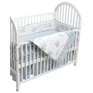  My Baby Sam Lil Star 4 Piece Crib Bedding Set Baby