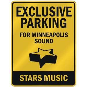  EXCLUSIVE PARKING  FOR MINNEAPOLIS SOUND STARS  PARKING 