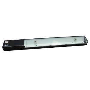   wire Halogen Linear Light With Switch 18 inch Black