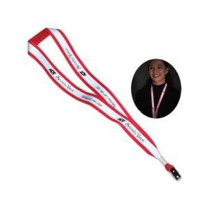  1 working day   Reflective material 5/8 lanyard.