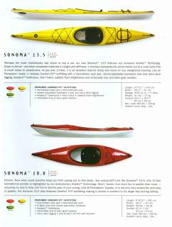 Perception SONOMA 13.5 kayak Airalite EXCELLENT condition  