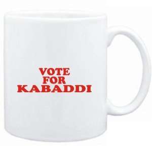  Mug White  VOTE FOR Kabaddi  Sports