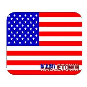  US Flag   Kabletown, West Virginia (WV) Mouse Pad 