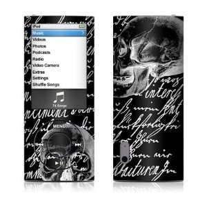  Liebesbrief Black Design Decal Sticker for Apple iPod Nano 