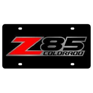  Chevrolet Z85 Colorado License Plate Automotive