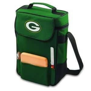  Green Bay Packers Green Duet Tote Bag