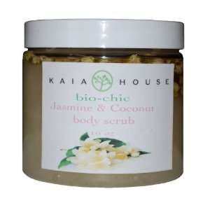  Kaia House Organics Jasmine and Coconut Body Scrub Beauty