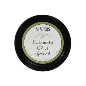 Mt. Vikos Spread, Kalamata Olive 7.6 oz. (Pack of 6)  