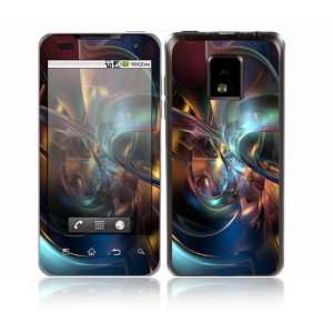  LG Optimus One Decal Skin Sticker   Abstract Space Art 