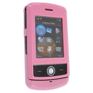  Clip on Case for LG Shine CU720, Pink Cell Phones & Accessories