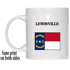  US State Flag   LEWISVILLE, North Carolina (NC) Mug 
