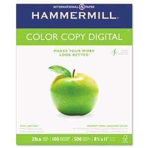  Hammermill 102467   Color Copy Paper, 100 Brightness, 28lb 