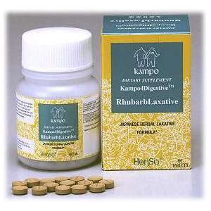  Kampo4 Digestive Rhubarb Laxative 60 tabs 60 Tablets 