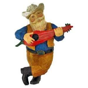  Southwestern Santa with Pepper Guitar