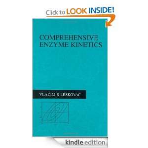   Enzyme Kinetics Vladimir Leskovac  Kindle Store