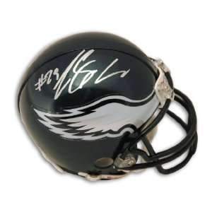 LeSean McCoy Philadelphia Eagles Mini Helmet Autographed