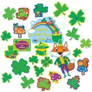  Shamrocks And Leprechauns Bb Set