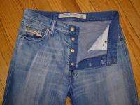 Mens Vintage 00 DIESEL KRATT 796 Jeans Slim Boot Cut Regular Rise 34 