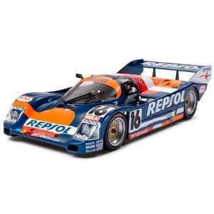  Tamiya 1/24 Porsche 962C Repsol Brun Motorsport LeMans 24 Hour 