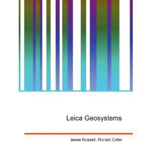  Leica Geosystems Ronald Cohn Jesse Russell Books