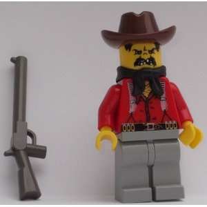  Lego Western Bandit Minifigure 