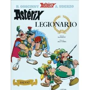  Asterix legionario (Spanish Edition) [Hardcover] Alberto 