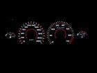 VW Golf 3, Vento plasma glow gauges dials 0 220 KMH BL