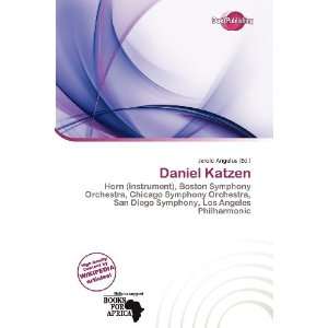 Daniel Katzen Jerold Angelus 9786200753748  Books