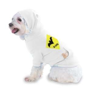  BAT CROSSING Hooded (Hoody) T Shirt with pocket for your 