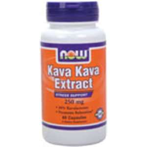 Kava Kava Standardized Extract 60 Capsules