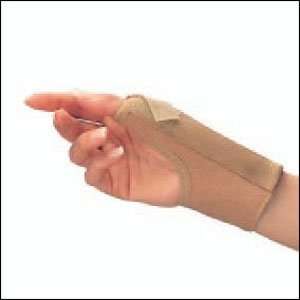  Elastic Thumb Support, left, Size L; Wrist Circumference 