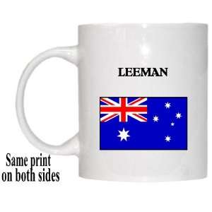 Australia   LEEMAN Mug 