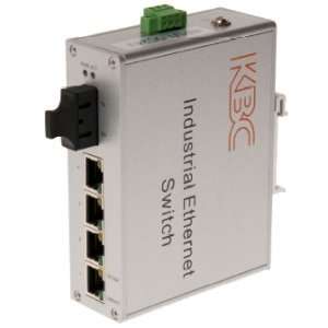  KBC Networks ESUL4 FL1 Industrial Ethernet Switch 