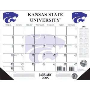 Kansas State Wildcats 2004 05 Academic Desk Calendar  