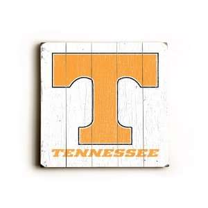 University of Tennessee,T Wood Sign 