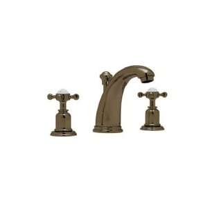   Lavatory Faucet W/ Cross Handles Lead Free U.3761X EB 2 English Bronze