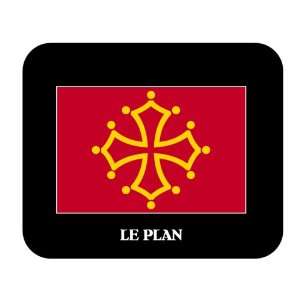  Midi Pyrenees   LE PLAN Mouse Pad 