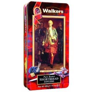 Walkers Imported Scottish Pure Butter Assorted Shortbread Cookies 58.4 