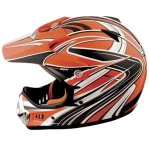  GMax GM56X Helmet   X Small/Orange/Black/White Automotive