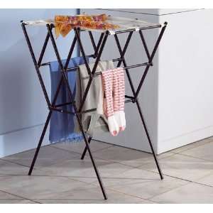  Bronze Drying Rack, 20 34 1/2W x 24 3/4D x 34 1/2H 