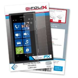  atFoliX FX Clear Invisible screen protector for Nokia 