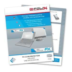  atFoliX FX Clear Invisible screen protector for Sony VAIO 