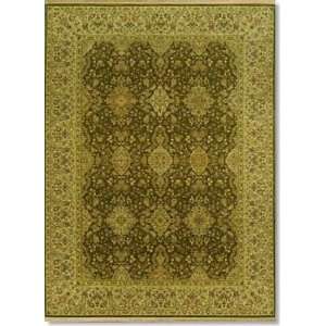  Shaw Area Rugs Antiquities Rug Khorassan Olive 75300 2 