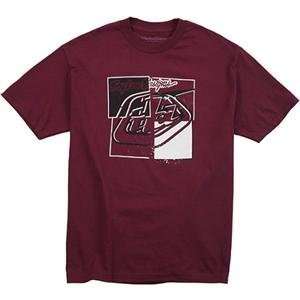  Troy Lee Designs Break It T Shirt   Medium/Dark Red 
