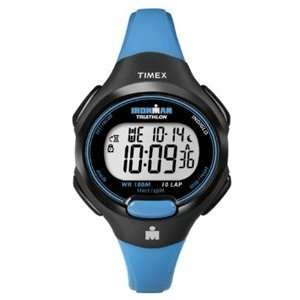  Timex Ironman 10 Lap Mid Size Watch   Bright Blue/Black 
