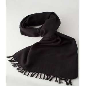    MyMela Heavenly Scarf in Midnight Lambswool Scarf 