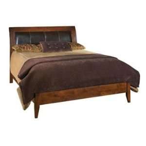  Stonewater Platform Leather Bed Available in 2 Sizes
