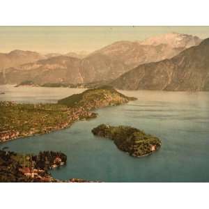  Vintage Travel Poster   Tremezzina Bay Lake Como Italy 24 