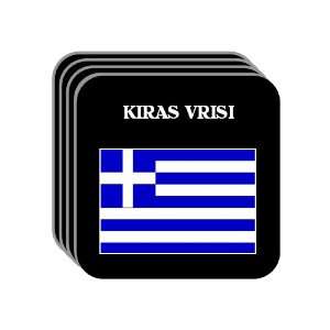  Greece   KIRAS VRISI Set of 4 Mini Mousepad Coasters 