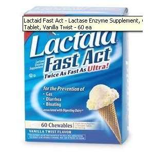  Lactaid Ultra Fast Act Chewable Tablets   32 ea Health 
